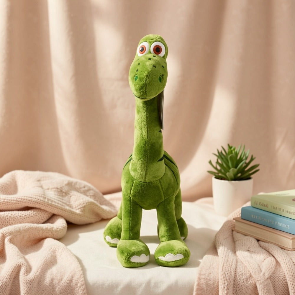 Stuffed Animal Poseable Green T-Rex with Open Mouth, Adjustable Joints and 11.8 or 13.8 Inch Sizes — image 7