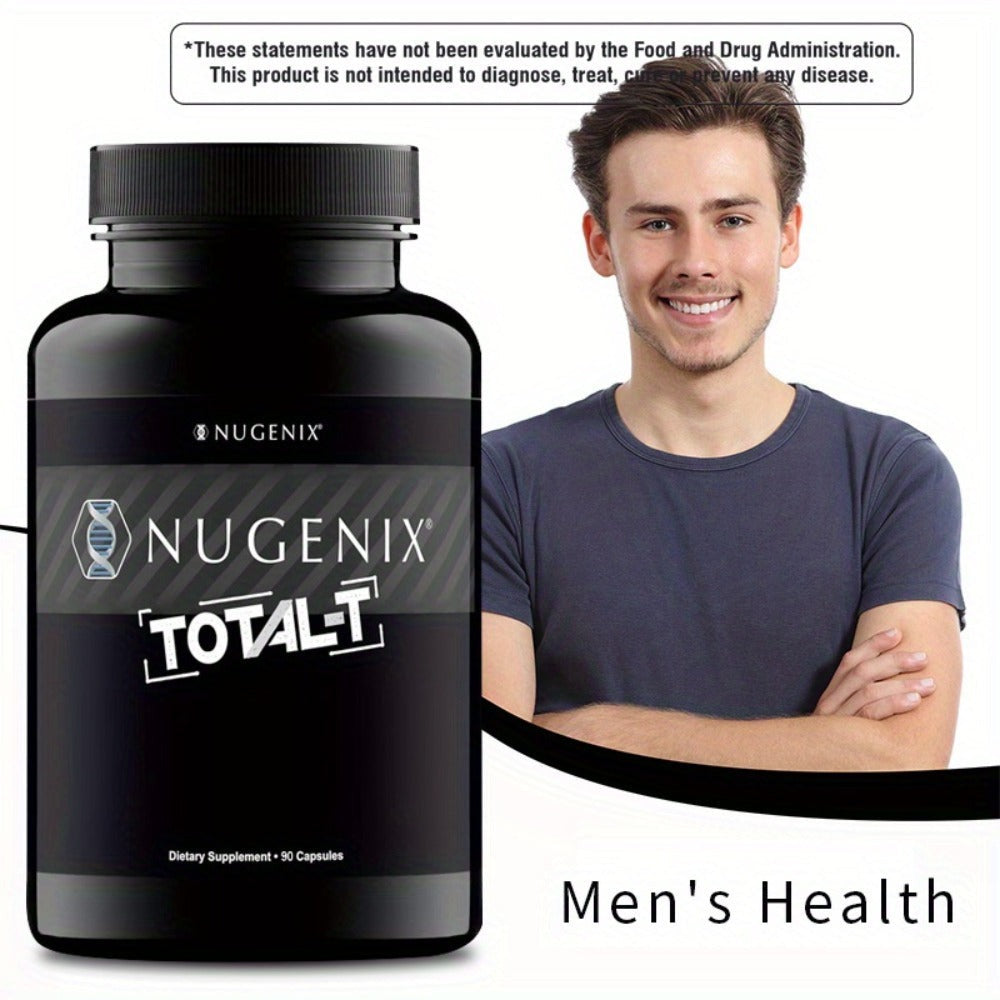 Men's Health & Support Supplement with L-Citrulline, Fenugreek & Vitamin B6 - Testosterone — image 10