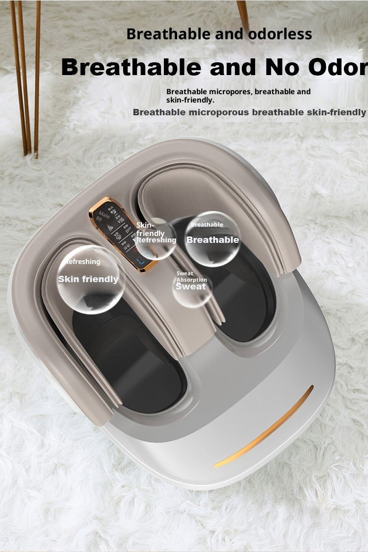 Fully Wrapped Foot Massager Heated Foot Massage Machine