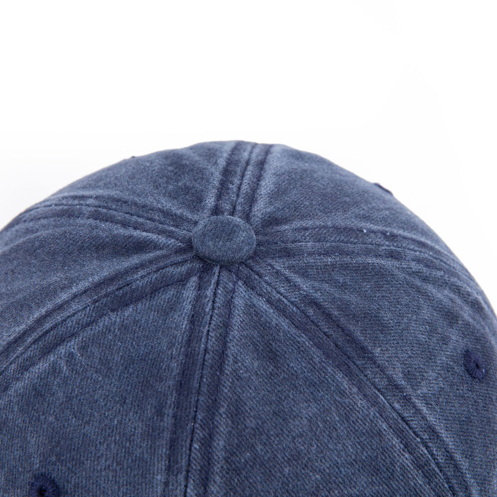 Washed Hat Men's And Women's Cotton Outdoor Leisure