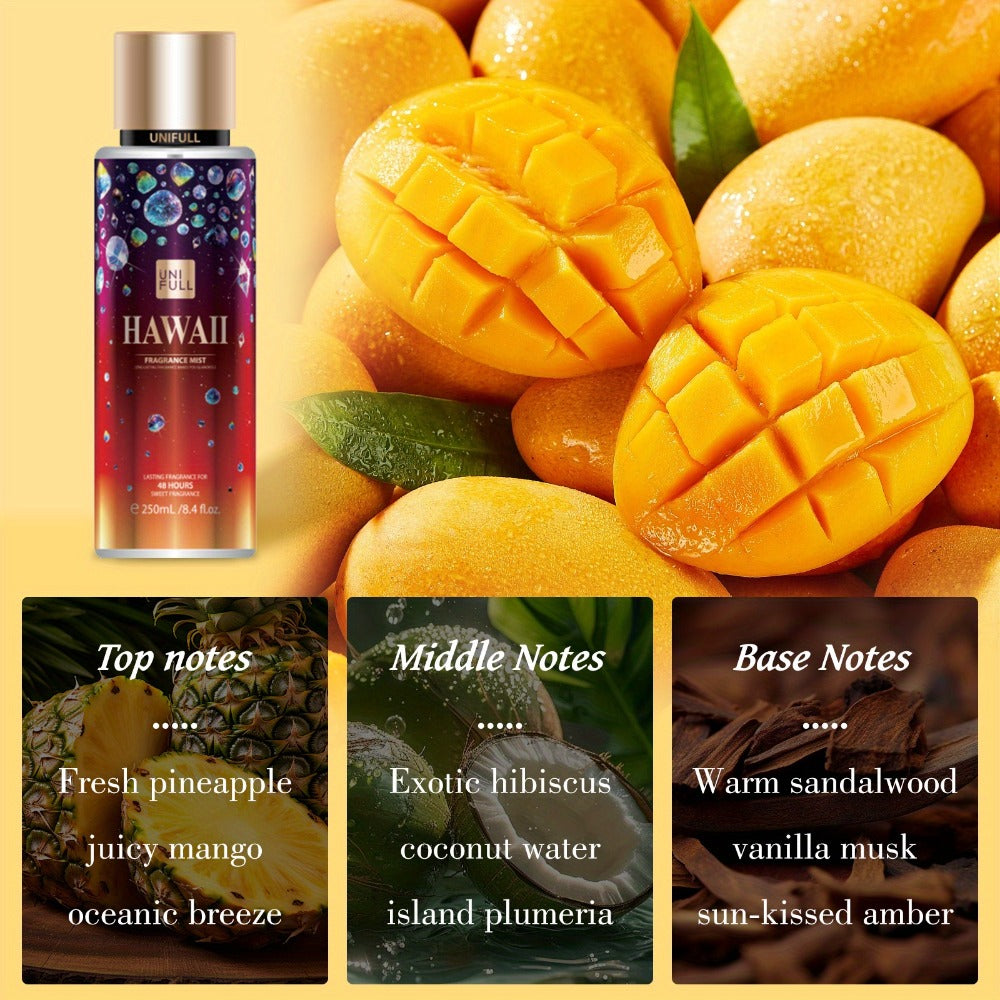 Floral EDP Body & Hair Perfume Mist for Women 8.4 oz Spray, 6 Scents Incantation Desire Temptation Sweet Mi Magic — image 6
