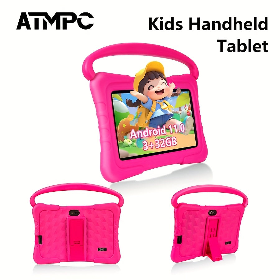 Kids Tablet 7 Inch with Android 11, 3GB RAM, 32GB Built-In Storage, Dual Cameras and Parental Controls — image 10