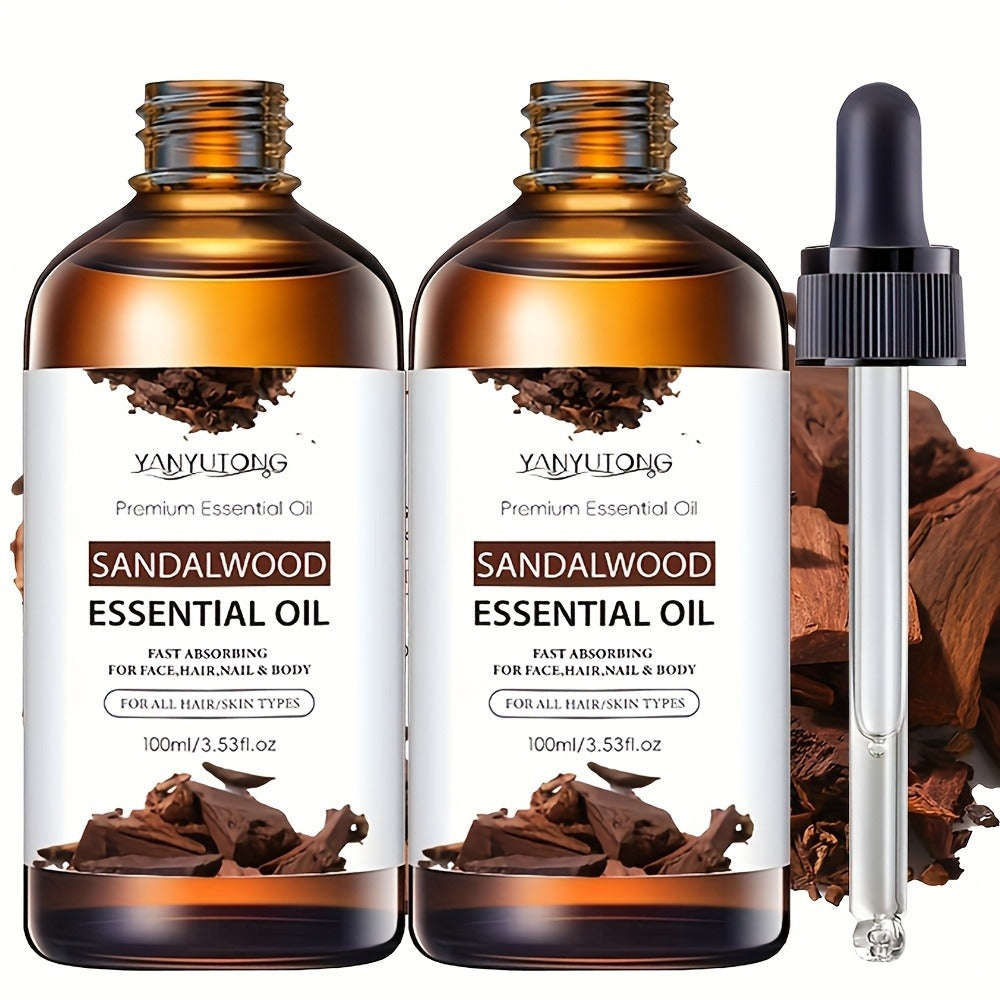 Essential Oil Sandalwood 30ml, 100ml or Twin Pack with Warm Woody Scent for Diffuser and Shower — image 3