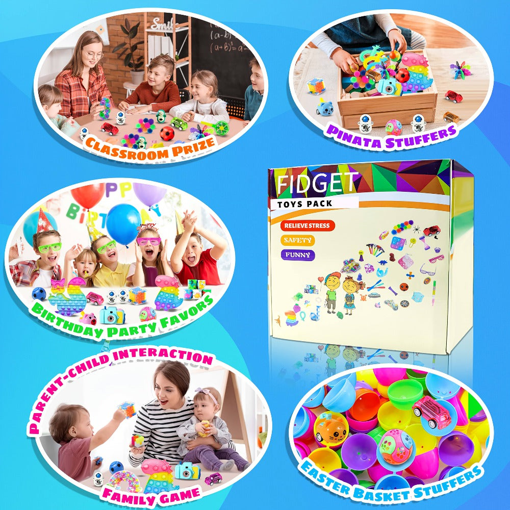Bulk Assorted Mini Fidget Toy Party Pack for Events with 1000-Piece or 1200-Piece Checkout Options — image 7