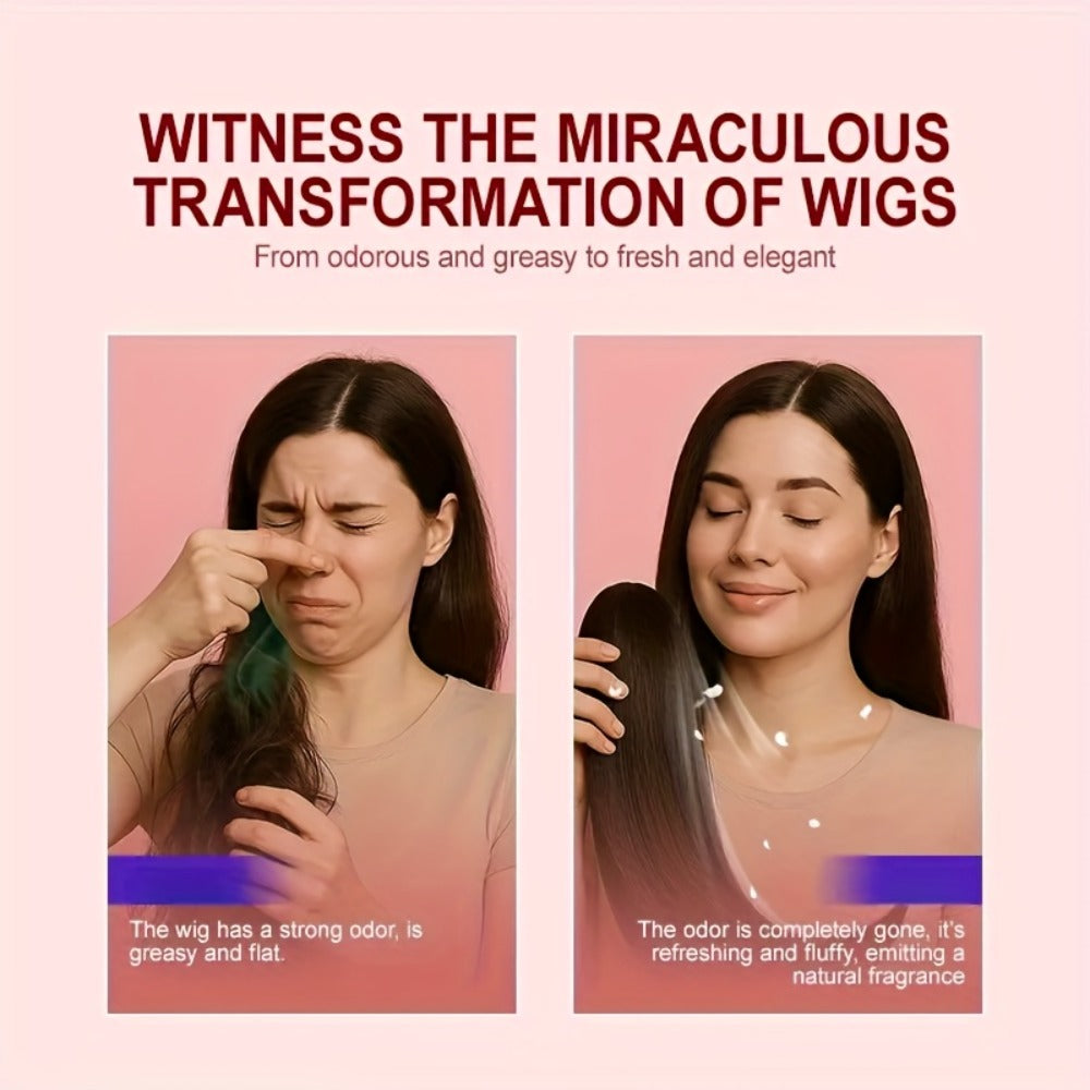 Wig Conditioner Spray with Argan Oil & Vitamin E Leave-In - Sillkva Care for Synthetic & Human Hair Wigs — image 10