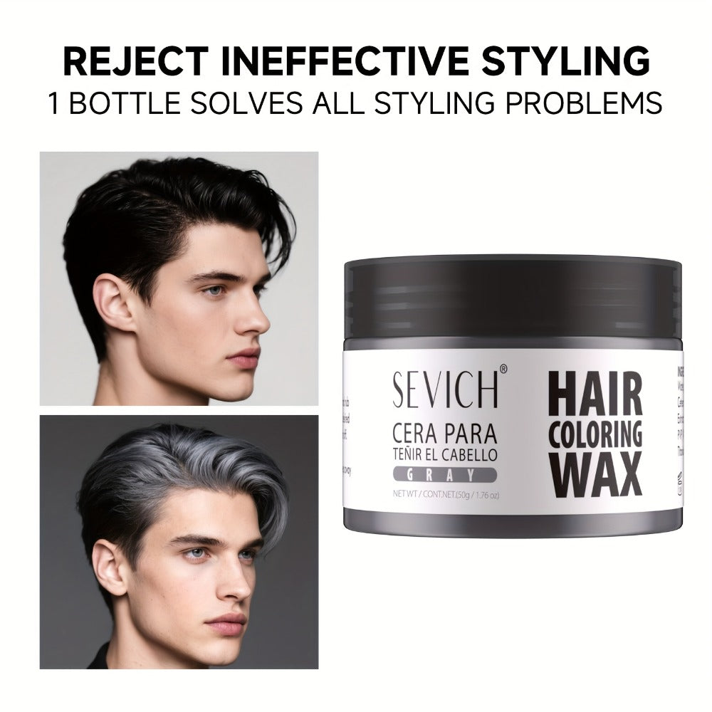Hair Color Wax 13 Shades 120g, Temporary Hair Dye for Men & Women, Easy Apply & Wash Out, Party, Festival — image 12