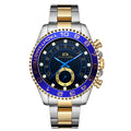 Automatic Mechanical Luminous Room Gold Steel Belt Men's Watch