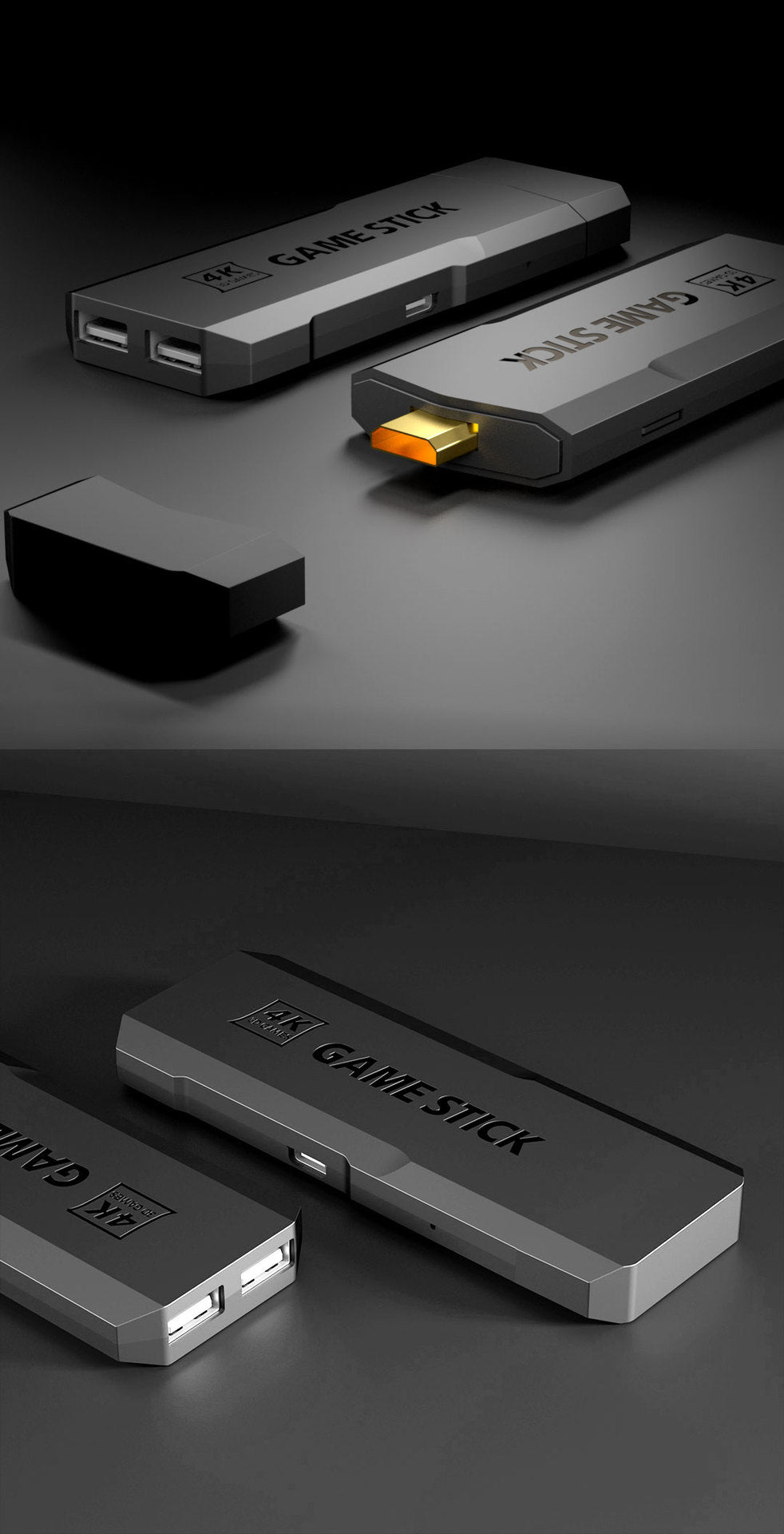 HD Home TV Game Console 4K Wireless Open Source