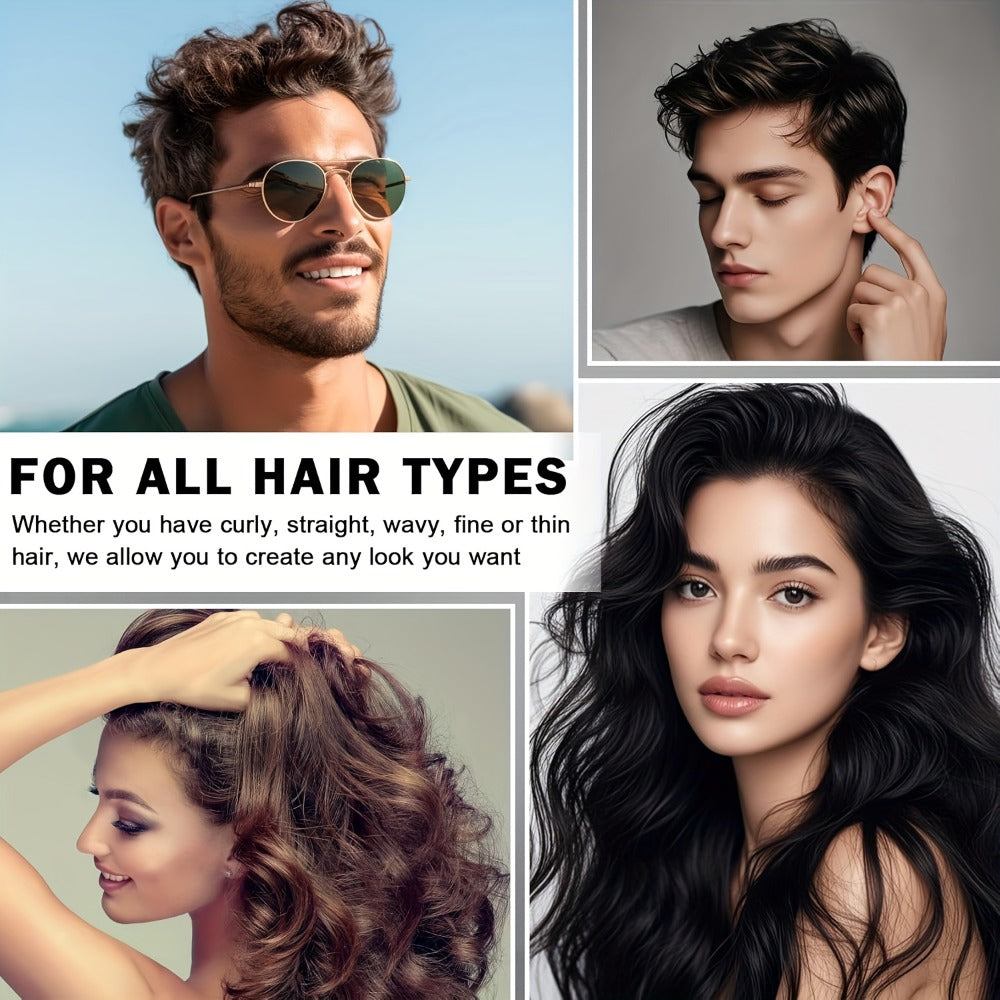 Hair Volumizing Powder for Men & Women, Oil Control Matte Finish Root Lift & Volume Boost, Non-Buildup Texturizing Powder — i