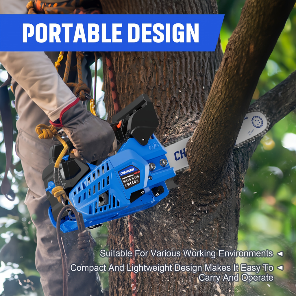 Mixed Gas Chainsaw Options with 12-Inch Compact Color Models and 20-Inch BlackRed Configuration — image 29