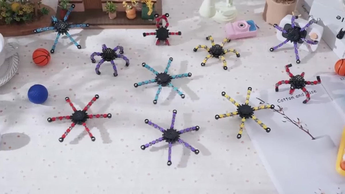 Robot Fidget Spinner Set with 10- or 15-Piece Standard and Luminous Checkout Configurations — image 13