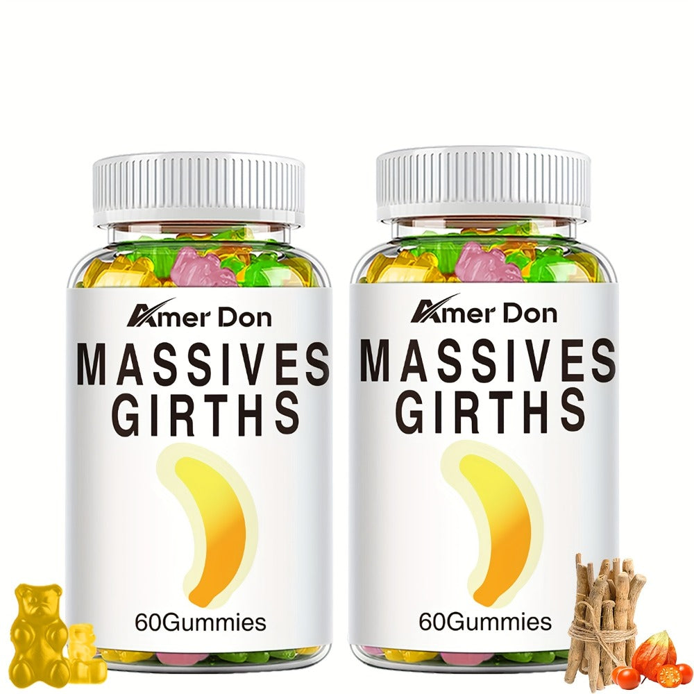 Ashwagandha Gummies for Women & Men, KSM-66 Stress, Energy & Hormonal Balance Supplement, Premium Active Formula — image 3