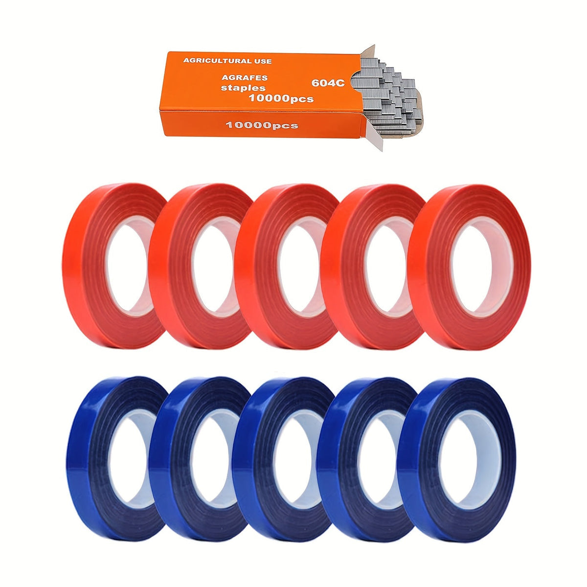 Plant Tapener | Garden Tying Machine Tape Rolls Vine Tomato Grape — image 10