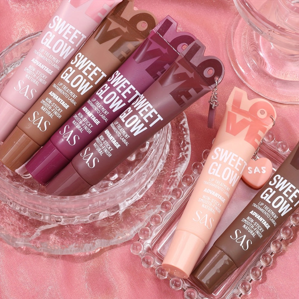 SAS Heart-Pendant Lip Gloss with 15ml Net Content, Squeeze-Tube Format and Six Numbered Shades — image 16