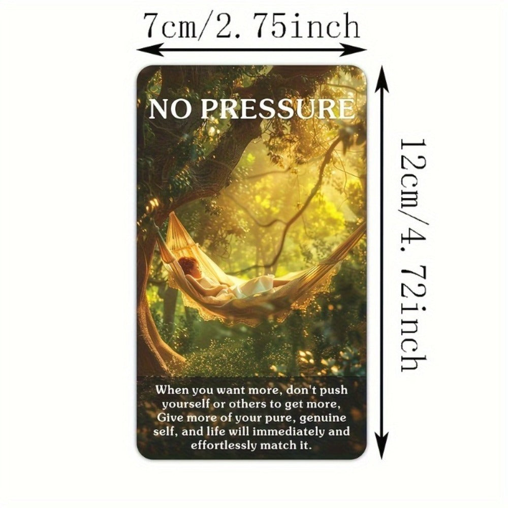 Magic Forest Oracle Cards Deck, Mystical Nature Divination Card Set for Beginners, Intuitive Guidance & Inspiration — image 7