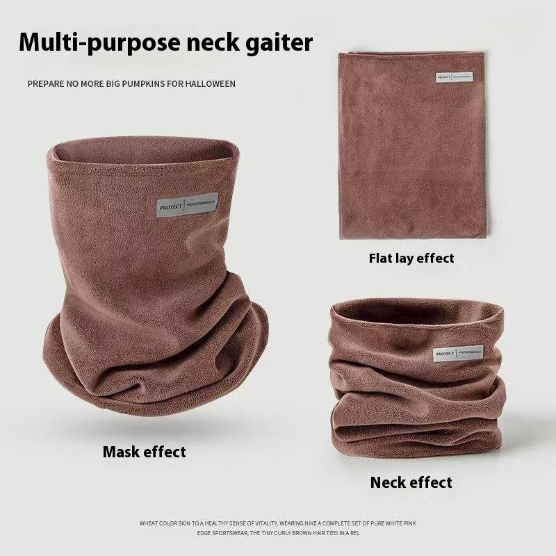 Men's Versatile Neck Mask Scarf Autumn And Winter