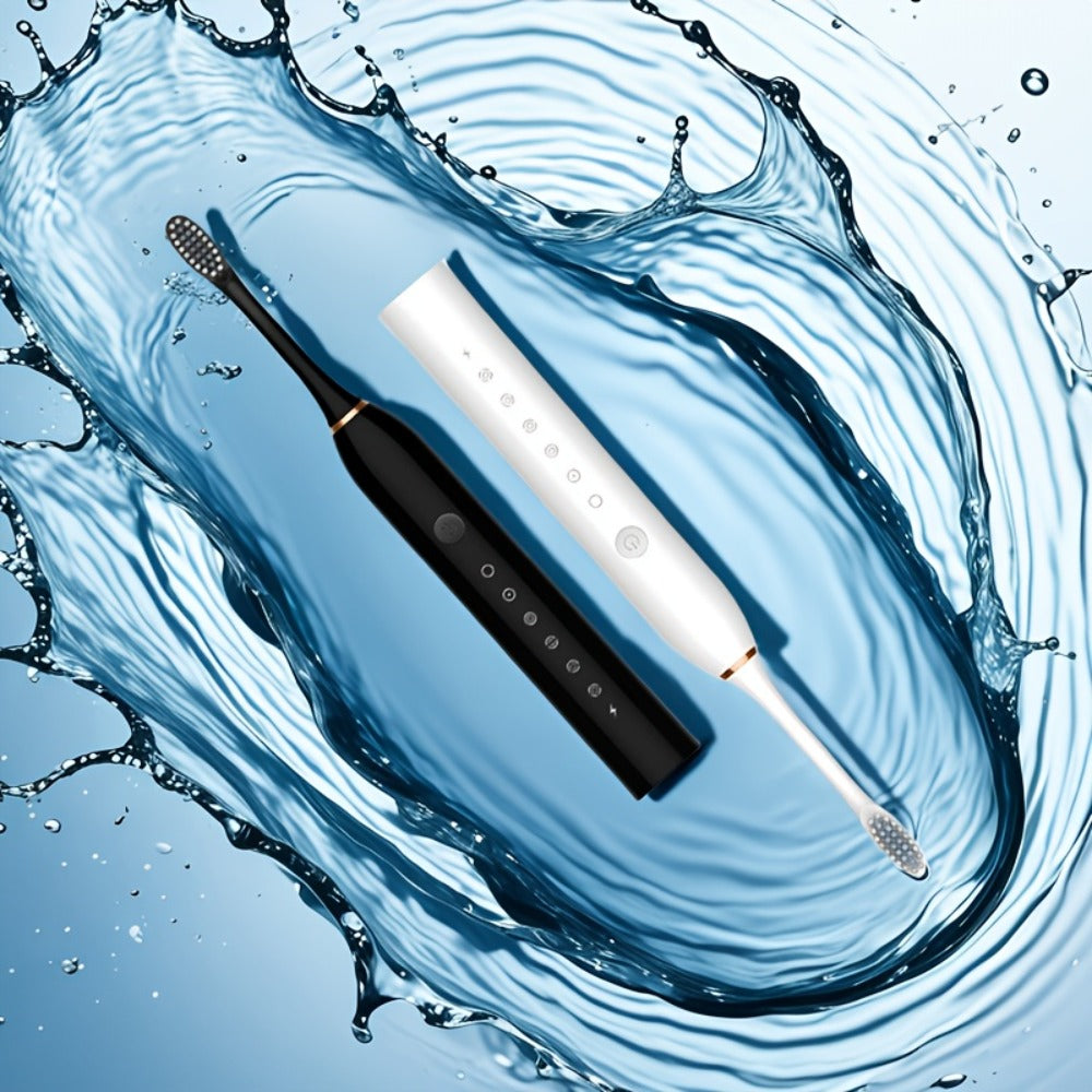 Electric Toothbrush with Six Brushing Modes, Two-Minute Timer, USB Charging and Three Color Options — image 4