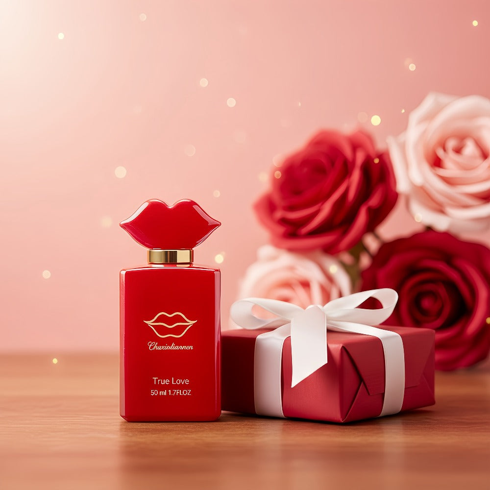 Pheromone Perfume for Women Floral Eau de Parfum 1.7oz Red Door Alcohol-Free Natural for Bath Time, Home Spa and Personal Car