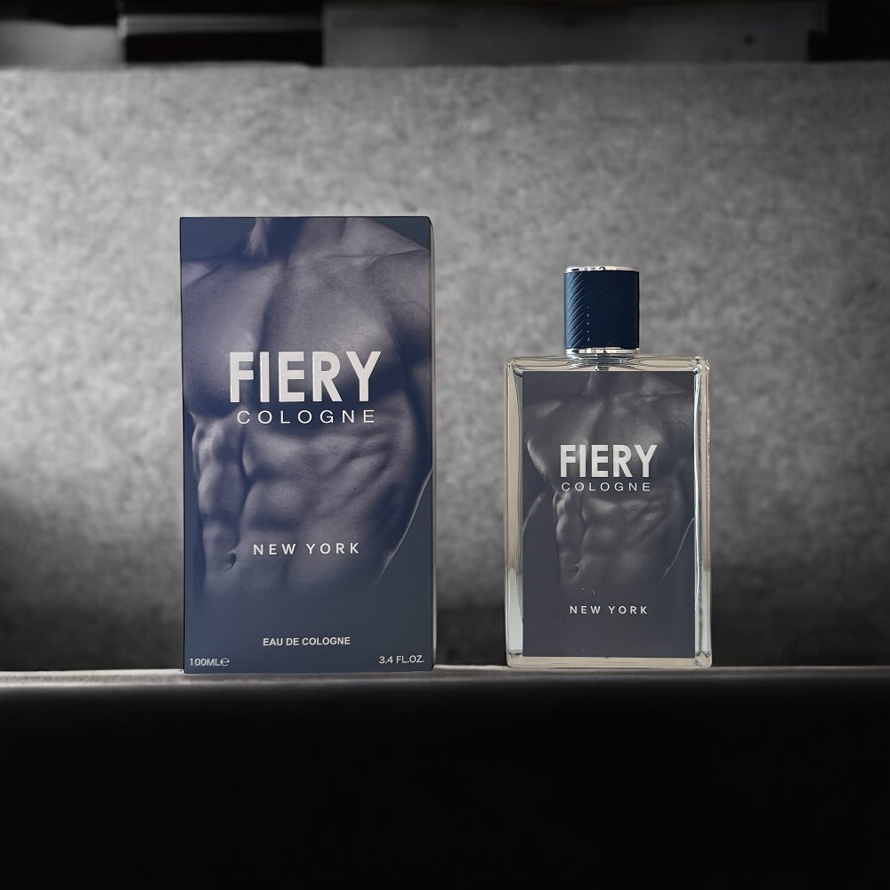 Eau de Parfum Fiery New York for Men in Dark Architectural Bottle with Citrus-Spice Source Profile — image 6