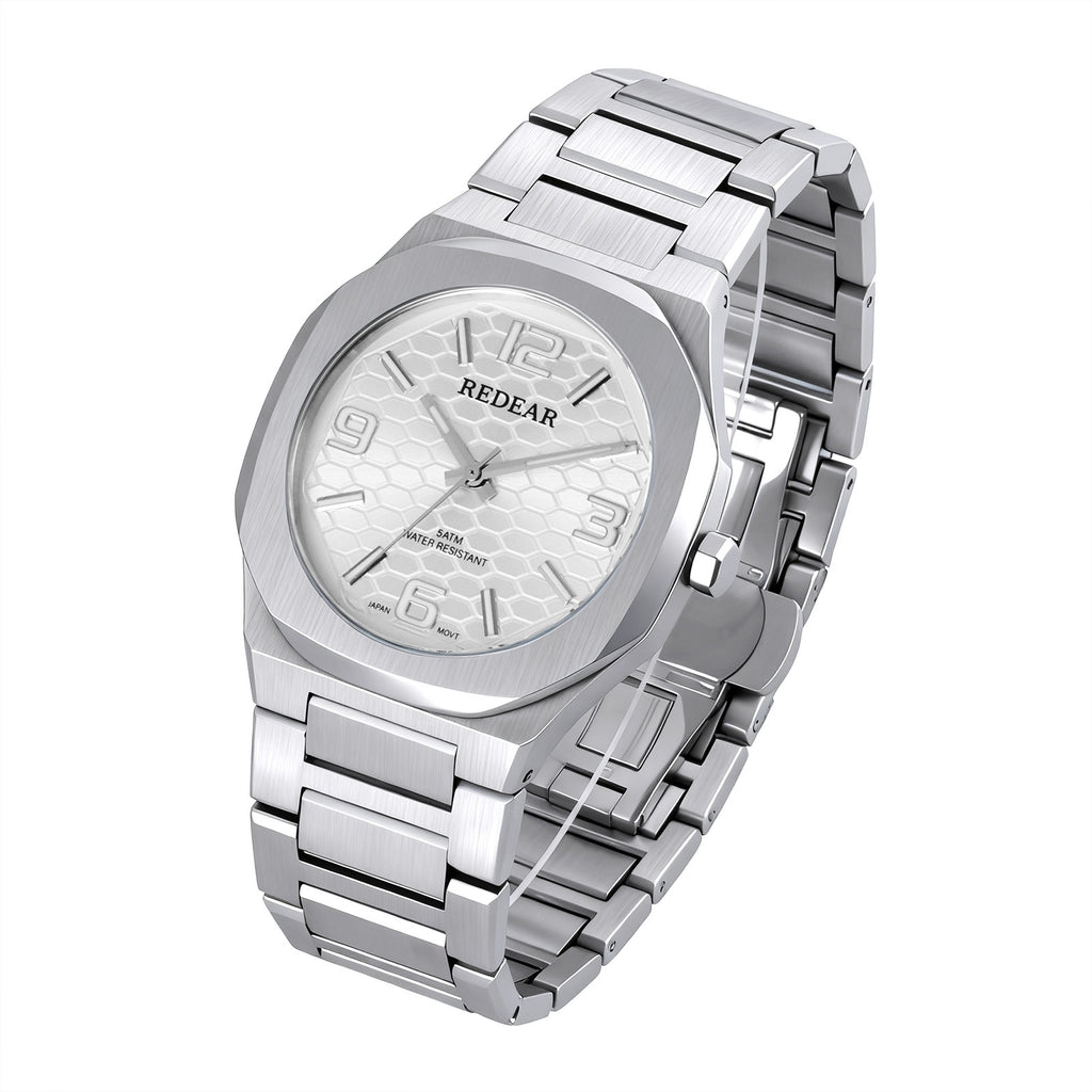 Mens Watch With Japanese Movement Non-mechanical Water-resistant