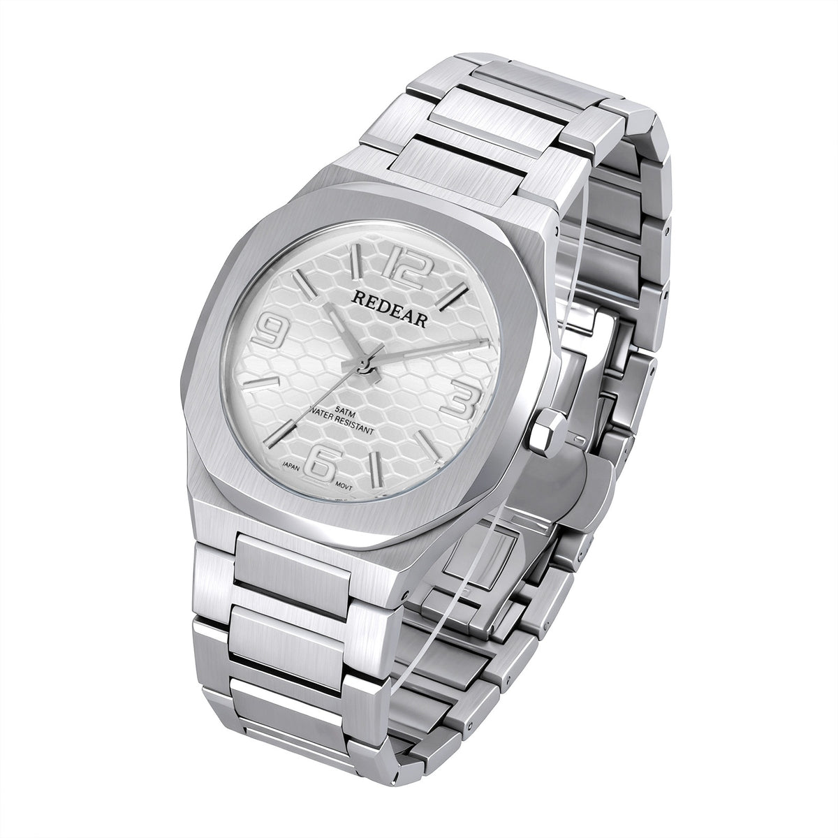 Mens Watch With Japanese Movement Non-mechanical Water-resistant