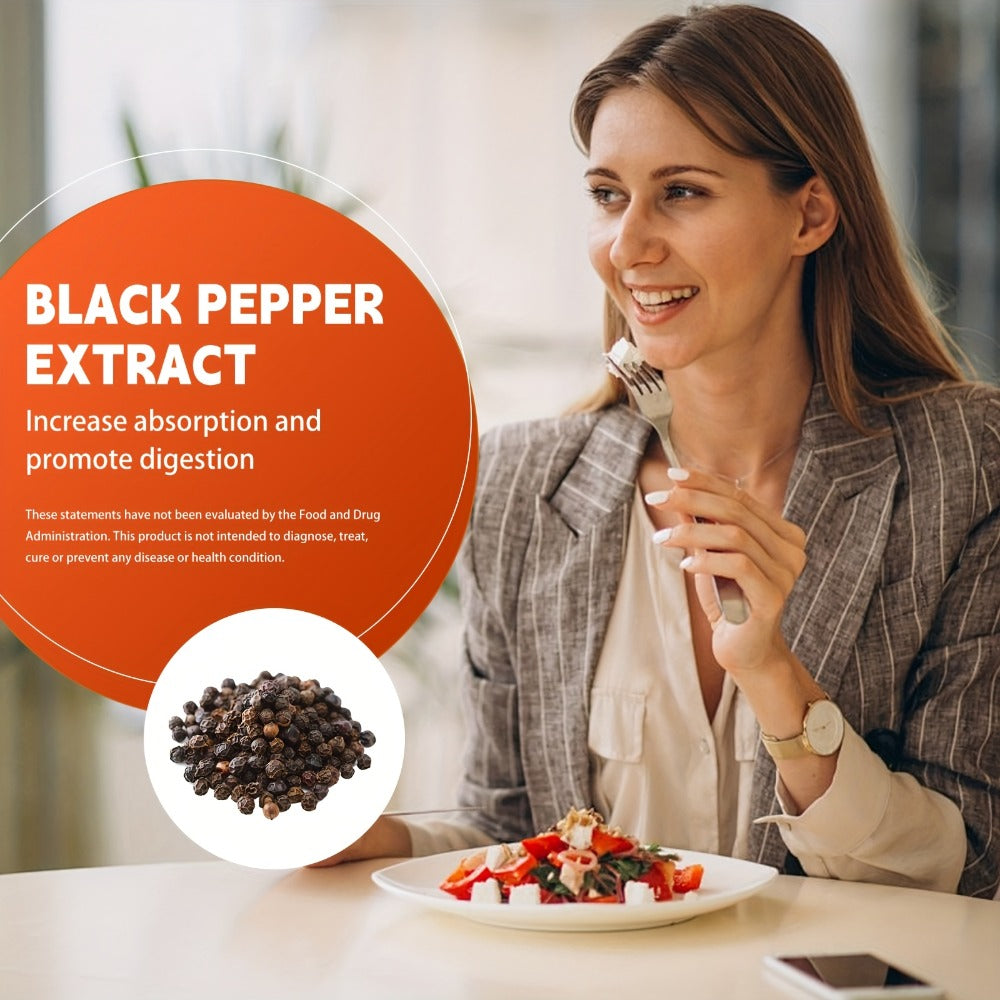 Turmeric Gummies with Black Pepper & Mint, 2000% Higher Absorption Curcumin, Anti-Inflammatory Joint — image 7