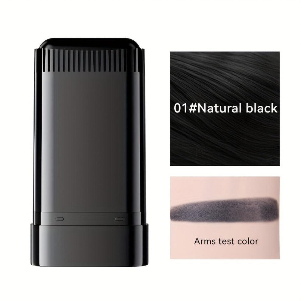 Gray Root Touch-Up Stick with Built-in Comb – Waterproof Sweatproof Instant Gray Coverage | Easy Twist Applicator | Plant-Bas