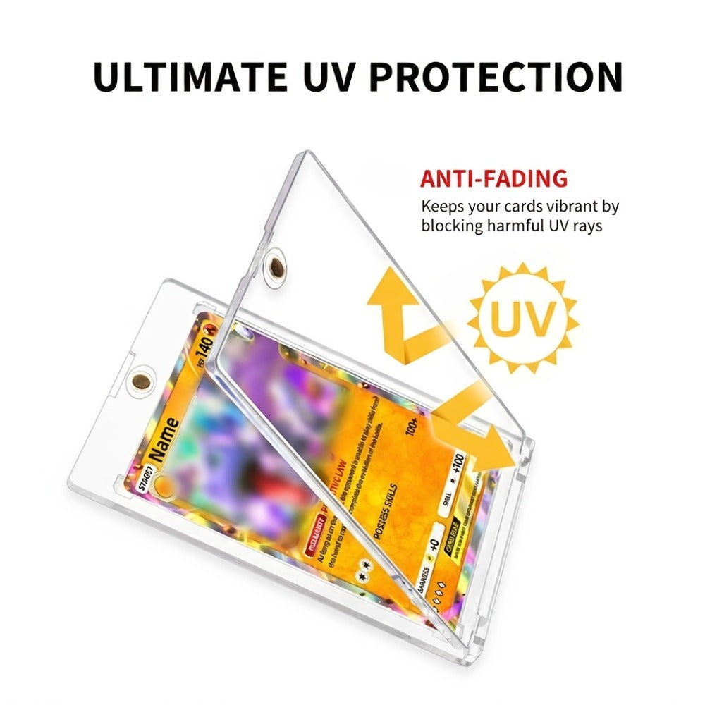 35pt Magnetic Trading Card Holders with Recessed Corners in 25, 50 or 100 Piece Pack Options — image 5