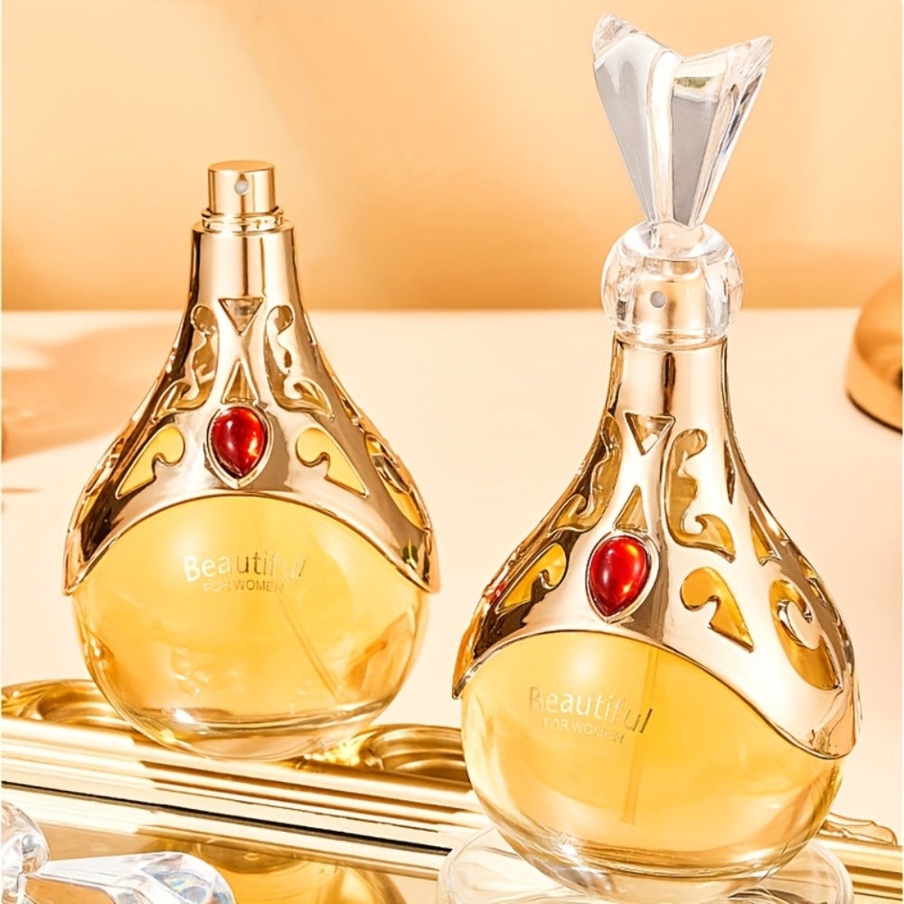 Perfume for Women 100ml Golden Age Luxury Floral Fruity Eau de Parfum Elegant Scent Spray Gift Box Date Night Party Dinner 3.