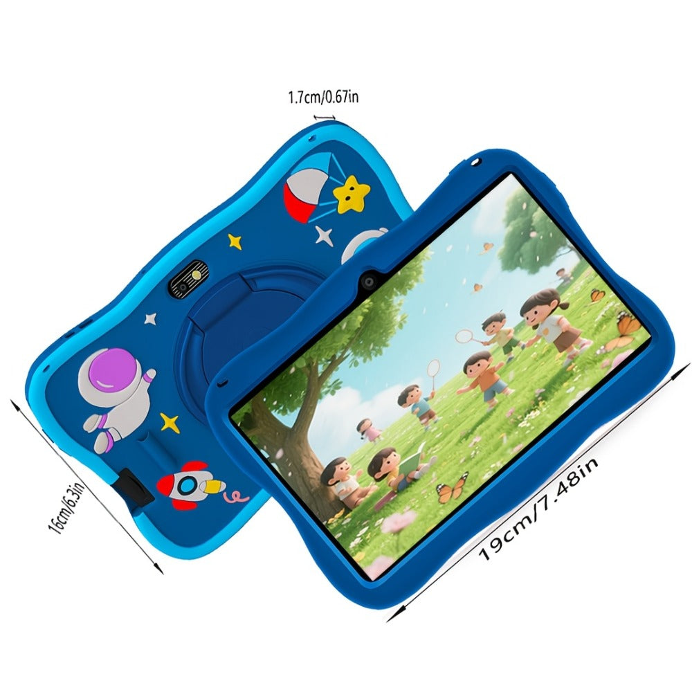 Kids Tablet 7 Inch with Android 14, 4GB RAM, 32GB Built-In Storage, Parental Controls and Protective Case — image 3