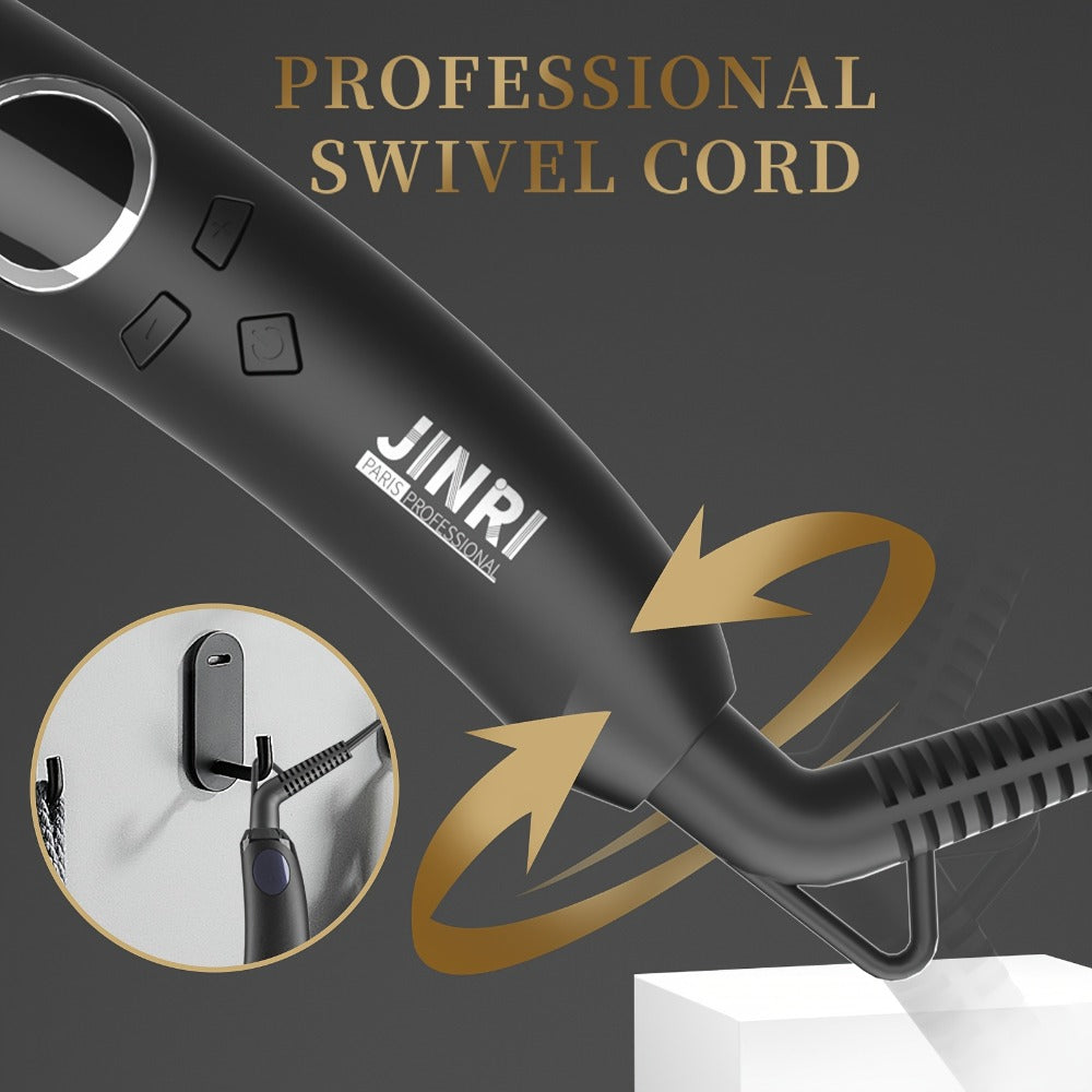 Ceramic Hair Straightener Brush 30 Sec Fast Heat Anti-Scald Straightening Comb Soft Touch, for Home, Travel and Salon Hair St