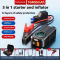 Automobile Emergency Start Power Source Inflatable Integrated