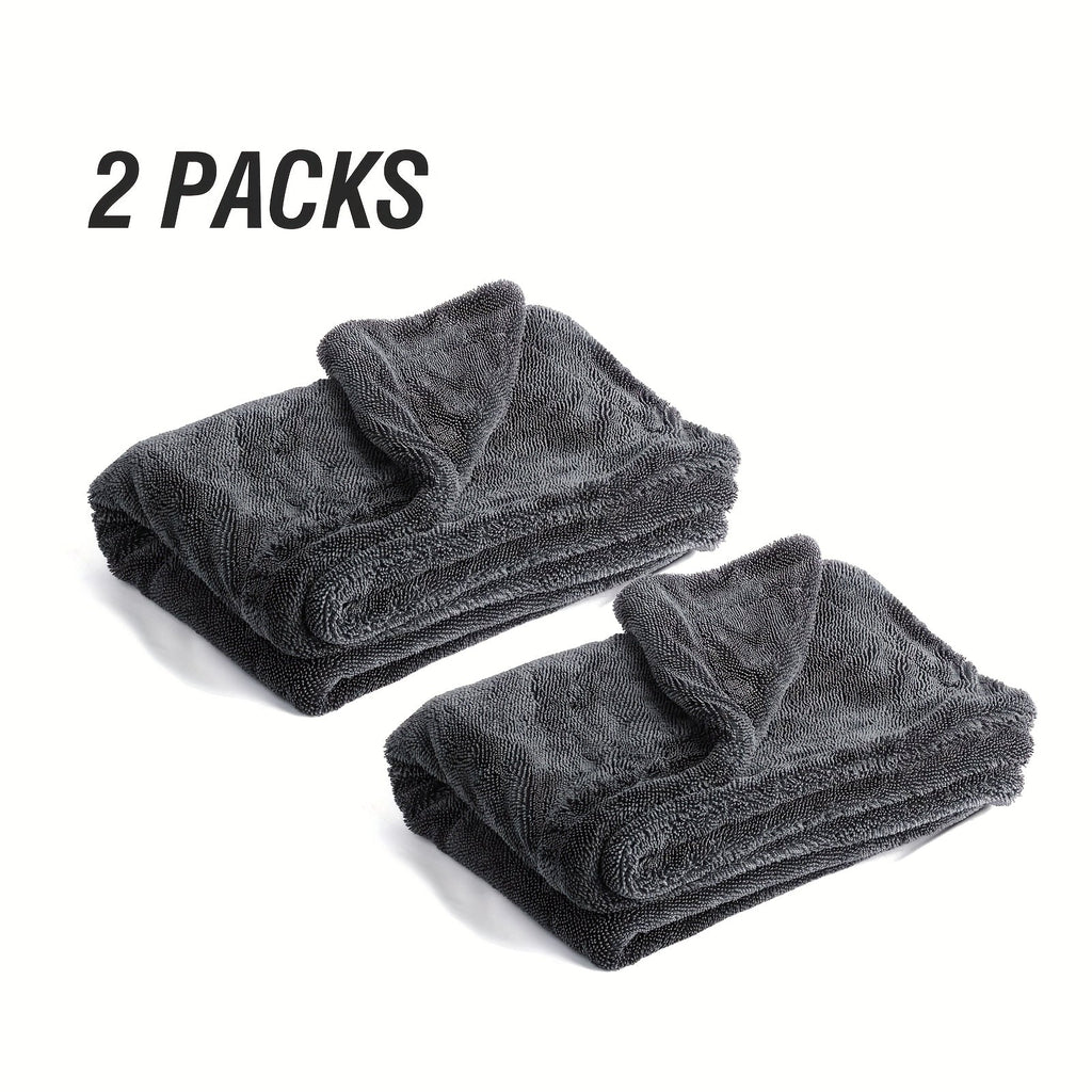 Car Drying Towel in 24 x 36-Inch 1500 GSM Edgeless Microfiber, Available as One or Two Pieces — image 12