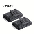 Car Drying Towel in 24 x 36-Inch 1500 GSM Edgeless Microfiber, Available as One or Two Pieces — image 12