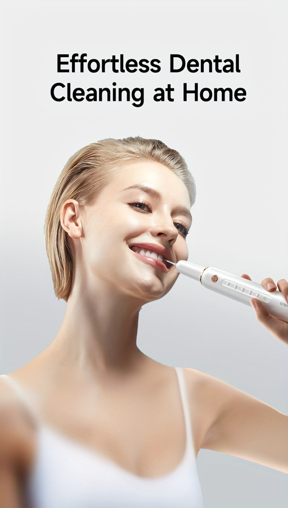 Ultrasonic Tartar Remover Electric Tooth Cleaner 5-Speed IPX6 Waterproof USB Rechargeable Dental Scaler — image 14