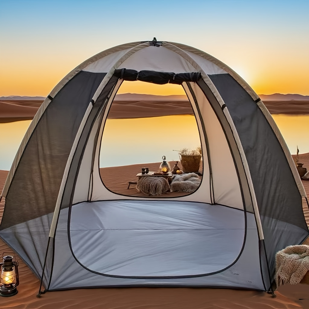 Screen Tent Large Portable Dome Oxford UV Resistant Outdoor Shelter — image 10