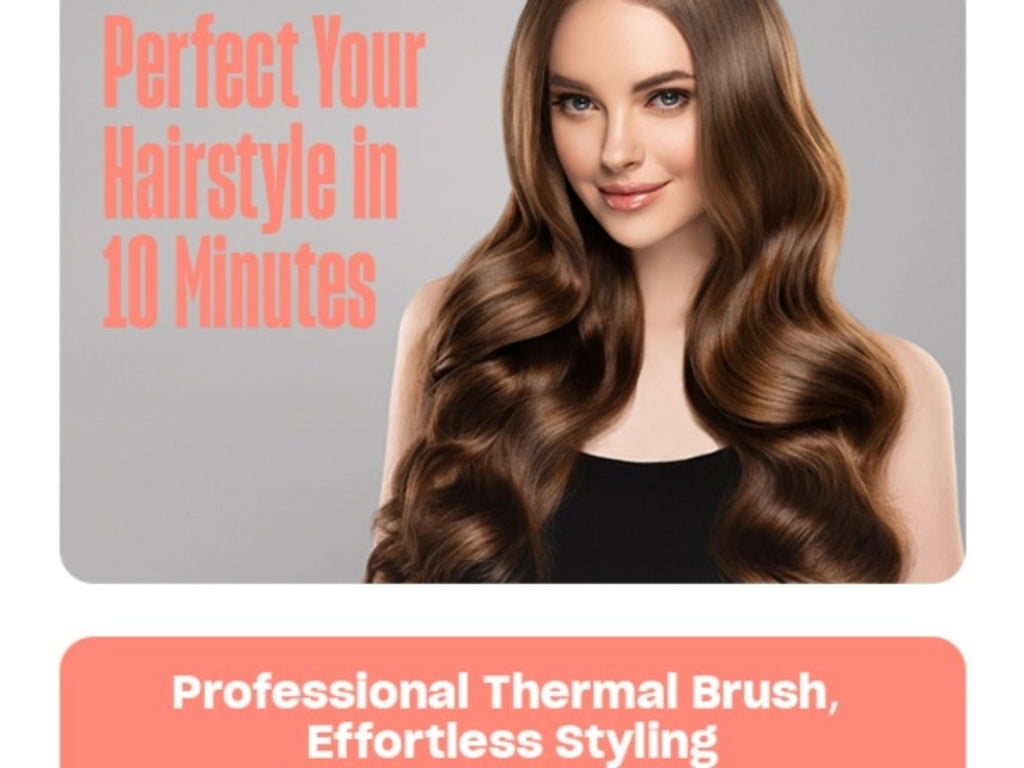 Heated Round Brush Hair Styling Tool with 1.5-Inch Barrel, Dual Voltage and Two Color Options — image 15