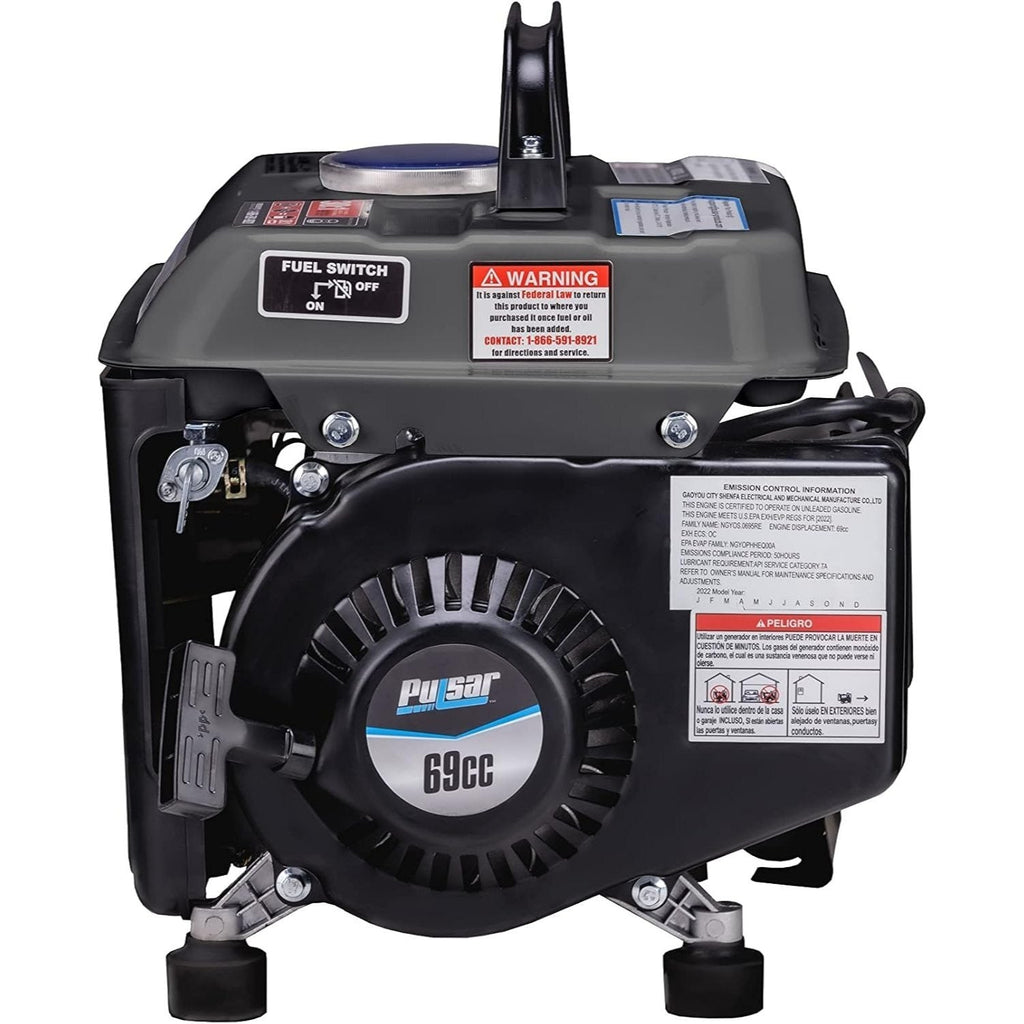 Portable Generator Gas Powered, Camping Emergency Tailgating Outdoor for Garden, Patio and Yard Use — image 17