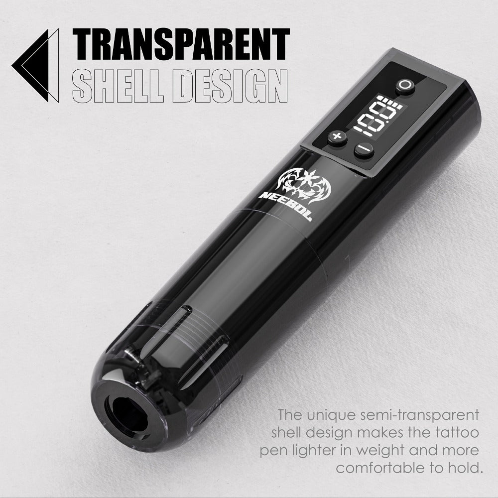 Wireless Rotary Tattoo Machine Neebol Cordless Pen, 6- Battery Life, Portable Design, Cartridge Compatible — image 18
