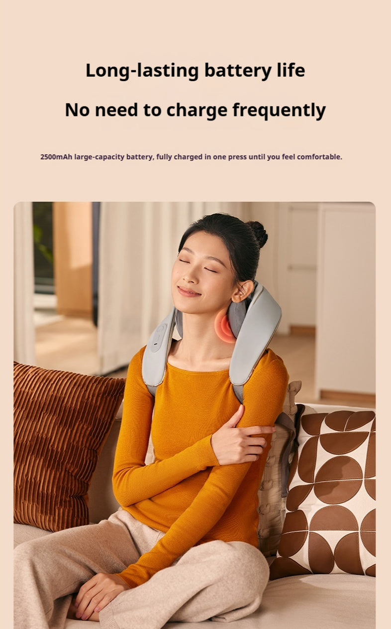 Comfortable Neck Massager Charging Portable