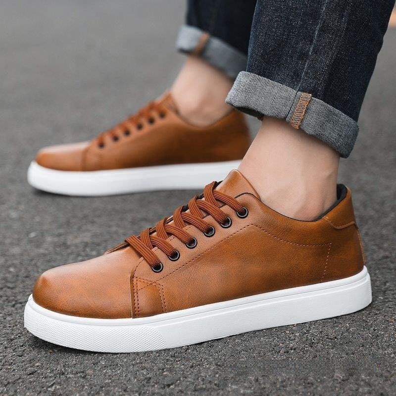 Men's Four-season Casual Trendy Low-top Sneakers For Teens