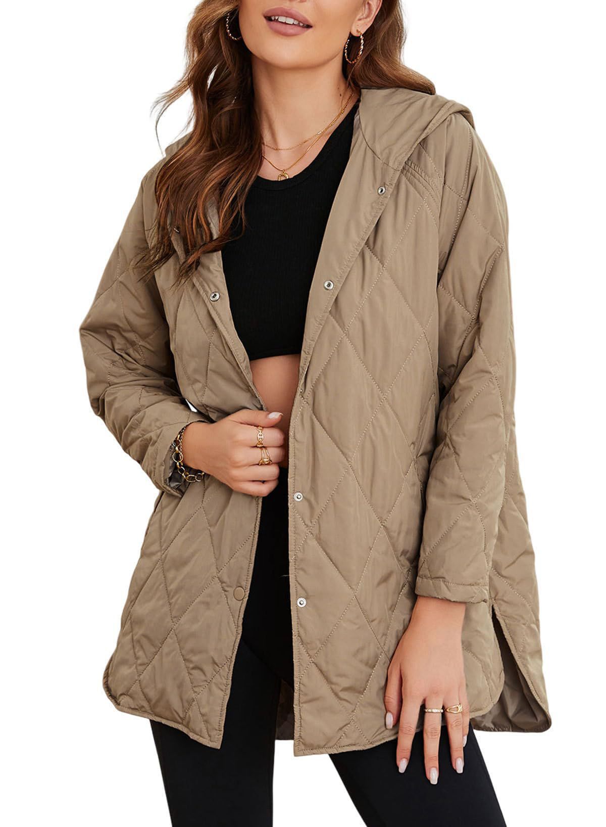 Lightweight Baggy Casual Jacket Coat For Women