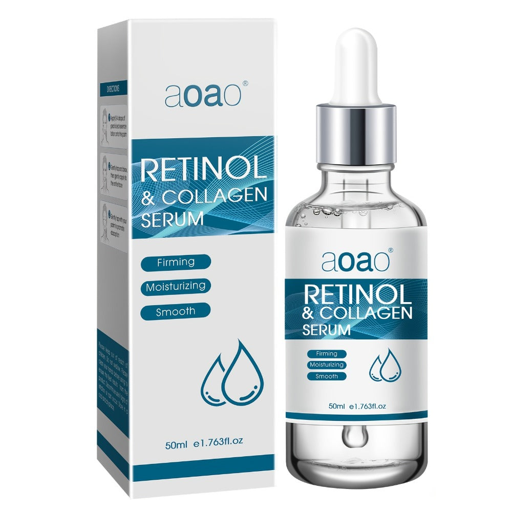 Face Cream Retinol and Collagen 130g Jar or Retinol Essence Option for Day and Night Skin Care — image 4