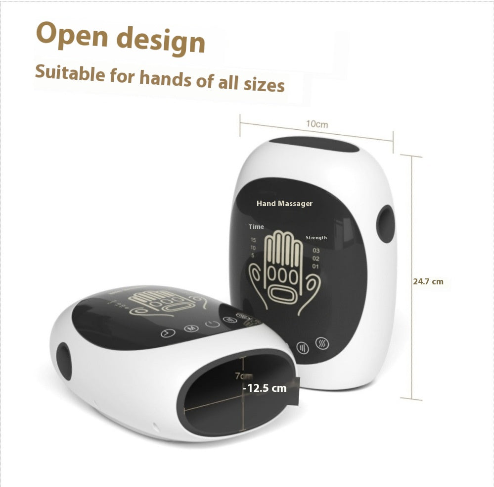 Hand Massager Palm Joint Hot Compress Physiotherapy Hand Beauty Instrument Electric