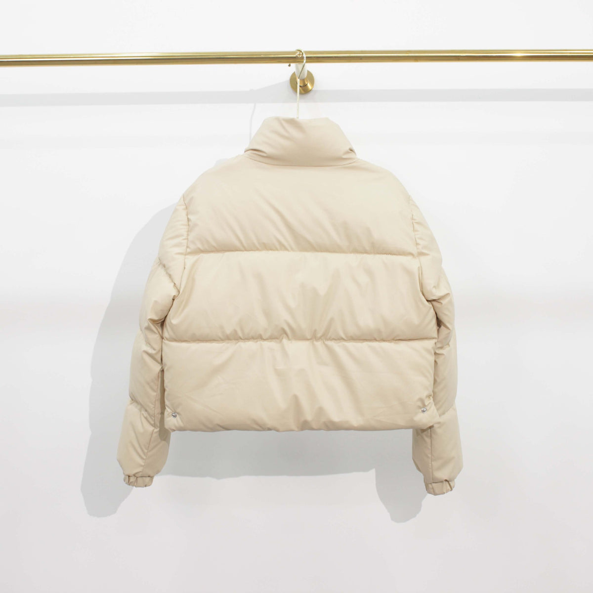 Candy Color Short Cotton Coat Jacket Women