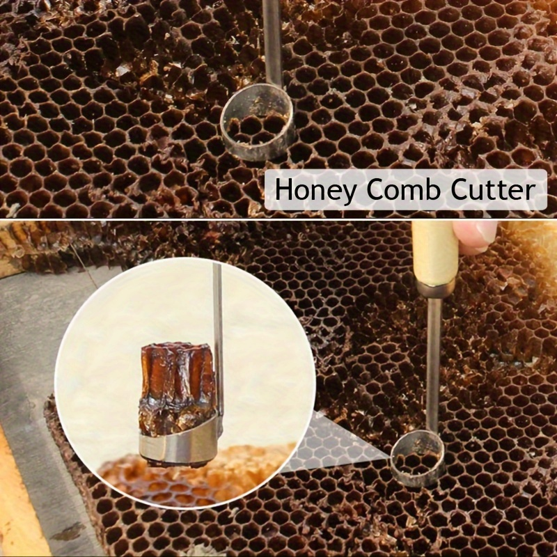 15-Piece Beekeeping Tool Kit with Bee Smoker, Brush, Hive Scrapers, Frame Grip and Queen Accessories — image 10