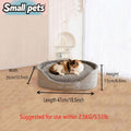 Ribbed Bolster Pet Bed System with M-XXL Beds and Separately Labeled Replacement Mat or Cushion — image 2