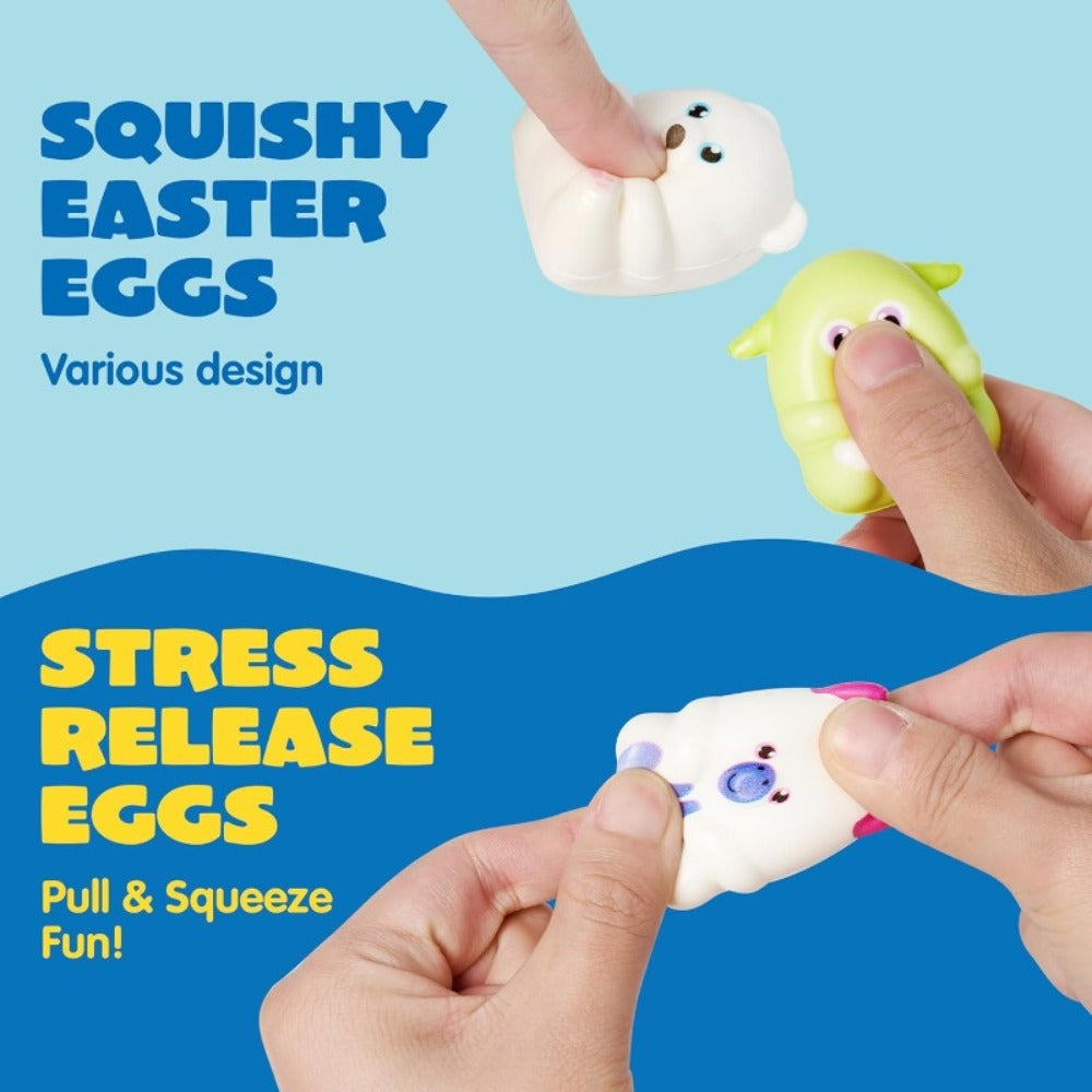 Mochi Squishy Toys 20 Pack, Slow Rising Cute Animal Squishies Bulk Party Favors for Kids, Classroom Prizes — image 12