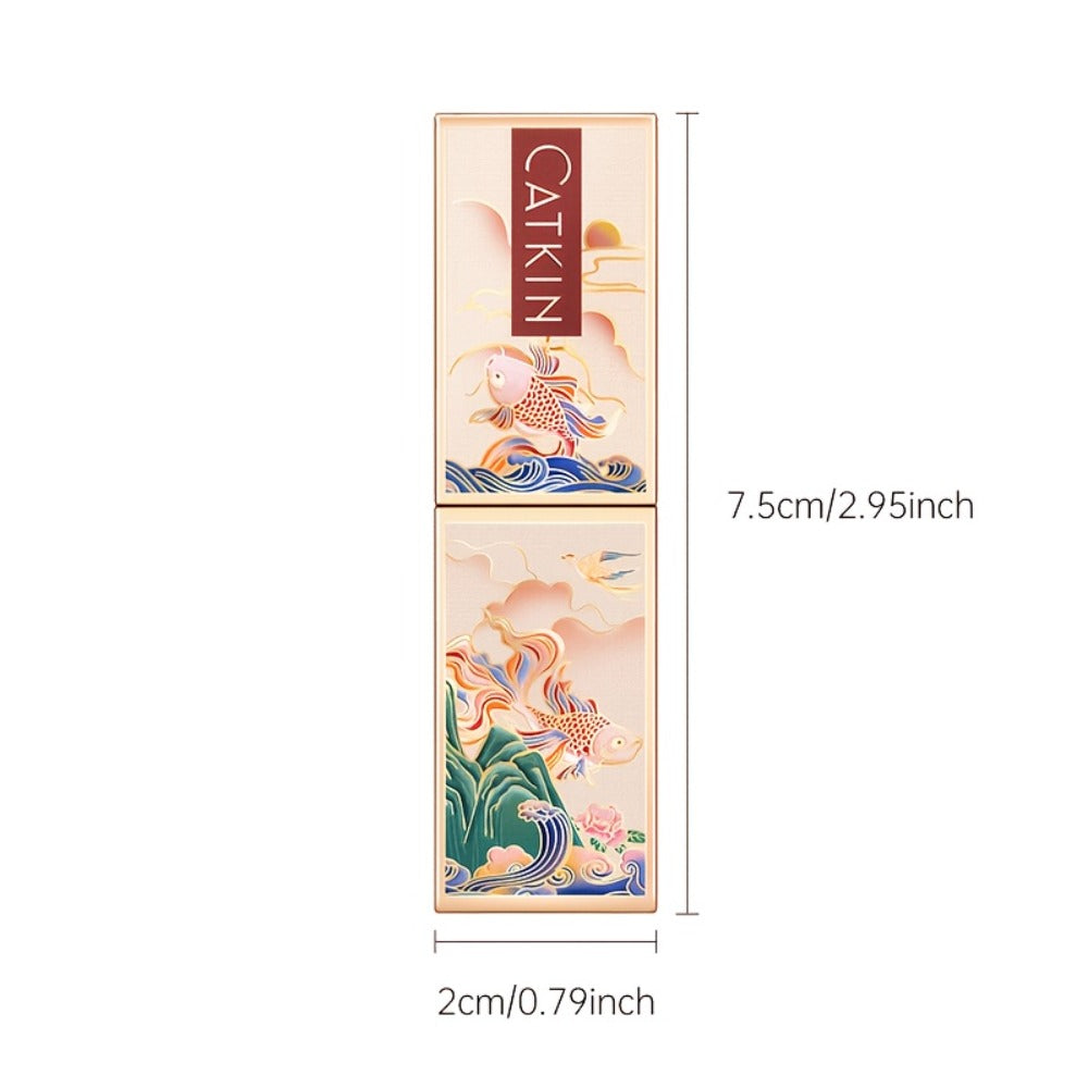 Lip Balm CATKIN Tinted Stick with Five Named Shade Options, Glossy Finish and Floral Packaging — image 9