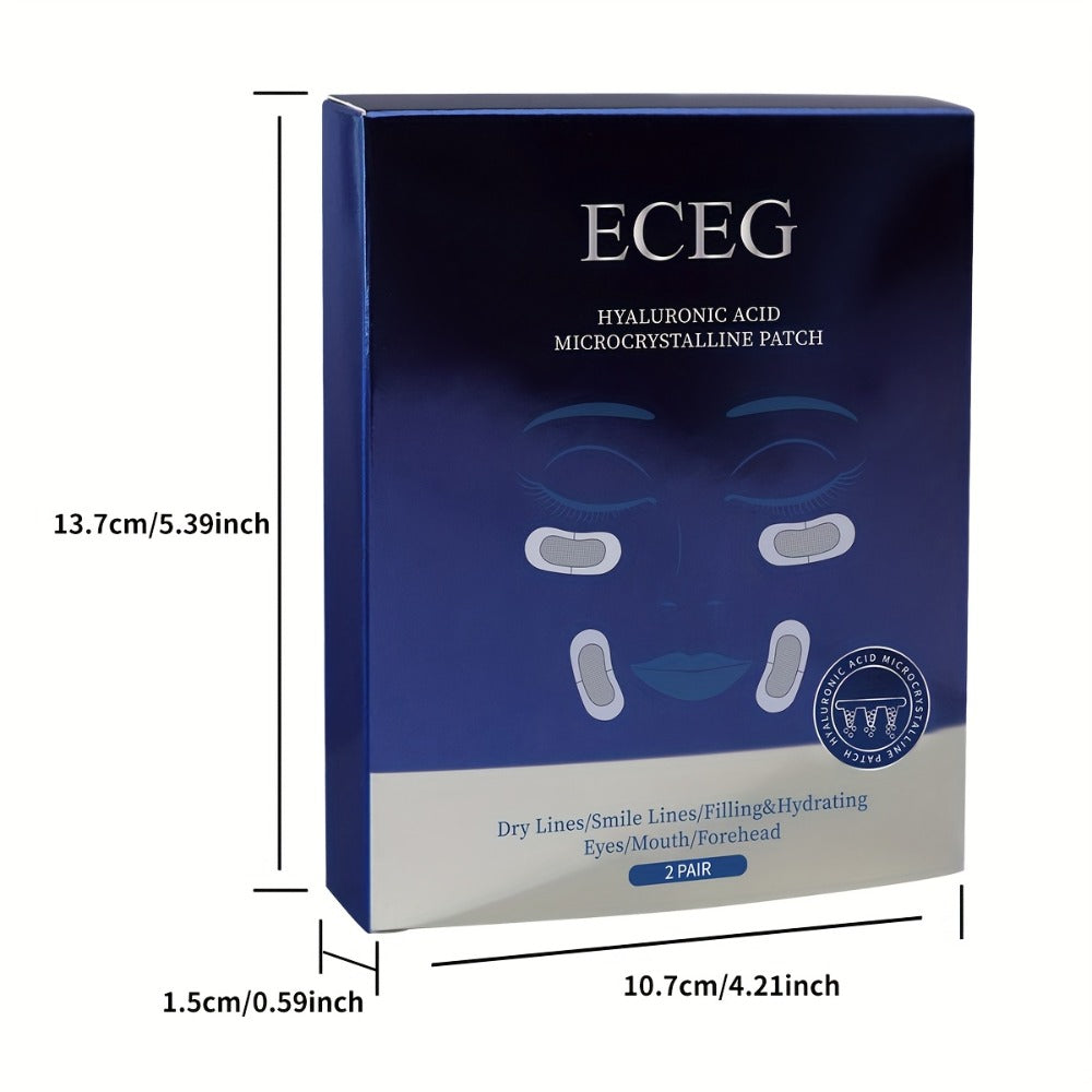 Hyaluronic Acid Dissolving Under Eye Patch Set, Three Boxes for a Hydrating Eye Care Routine — image 5